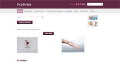 Desktop Screenshot of incostress.com