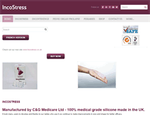 Tablet Screenshot of incostress.com